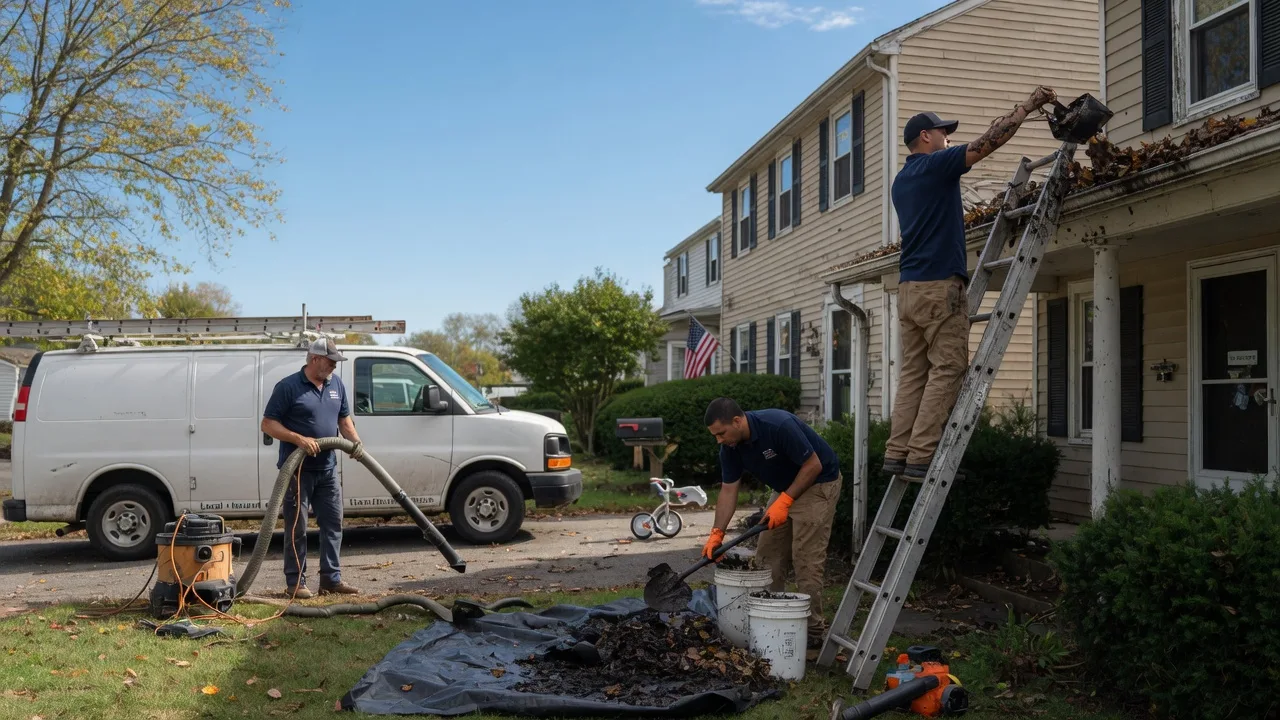 Gutter Installation in Nottingham, MD near me